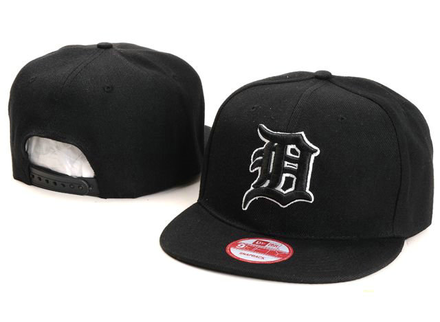 MLB Detroit Tigers Snapback Hat NU02